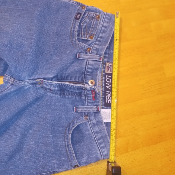 Cruel Girl low rise jeans denim size 5 long - Picture 9 of 9